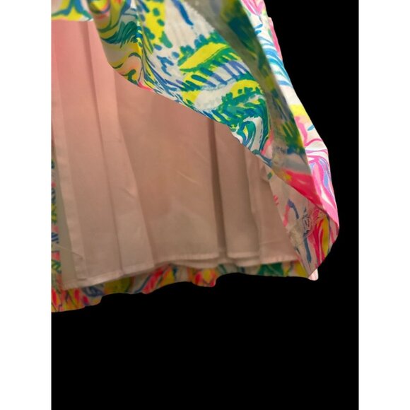 Lilly Pulitzer Girls' Mini Tori Dress Fiesta Bamba Size 10 Pockets Vibrant Party - Picture 6 of 11